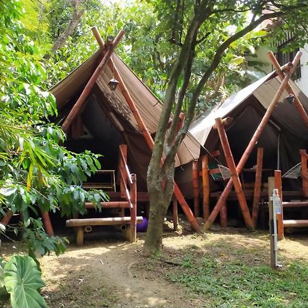 Bambu Glamping Ecolodge Medellin Exterior photo
