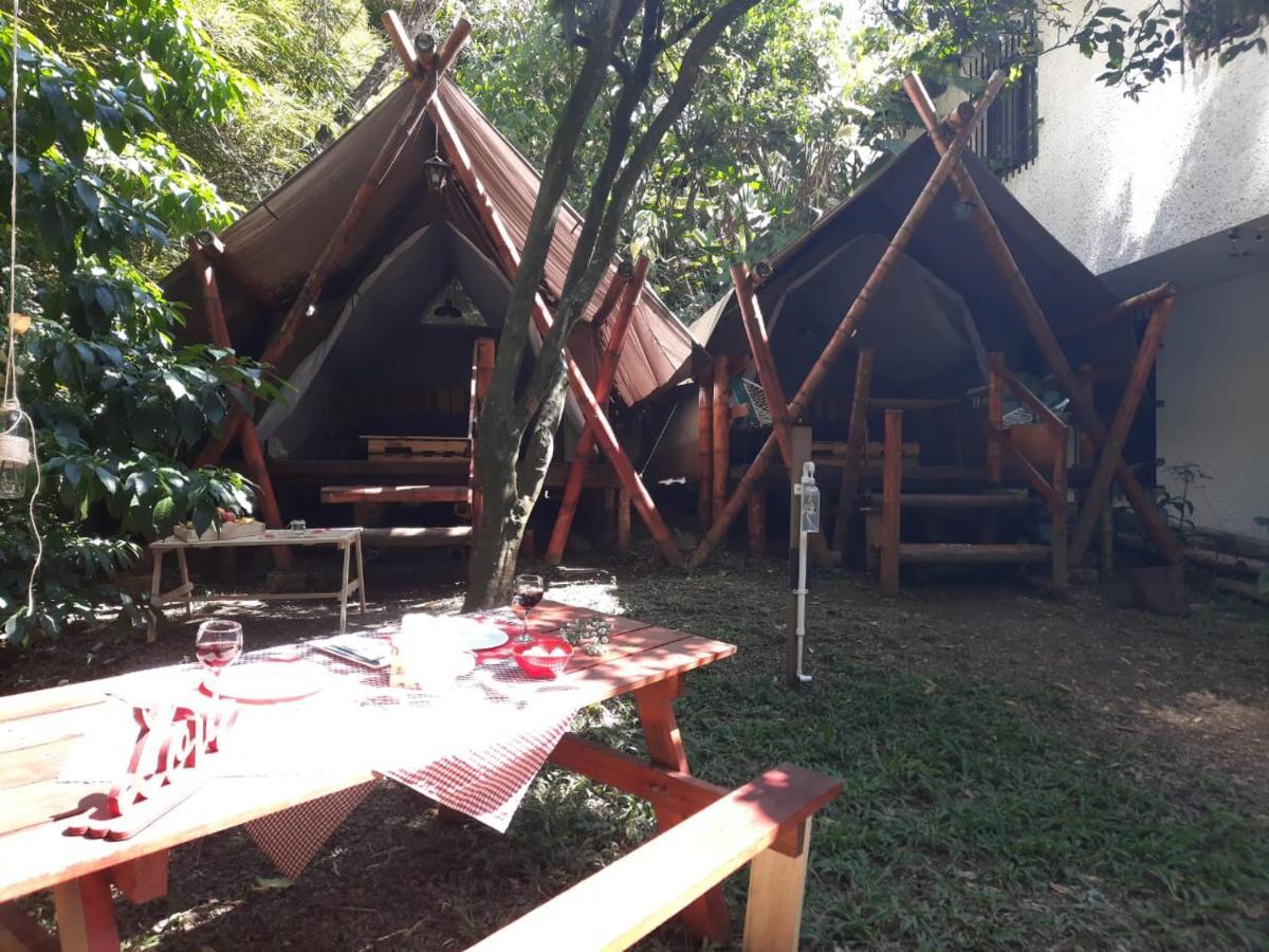 Bambu Glamping Ecolodge Medellin Exterior photo