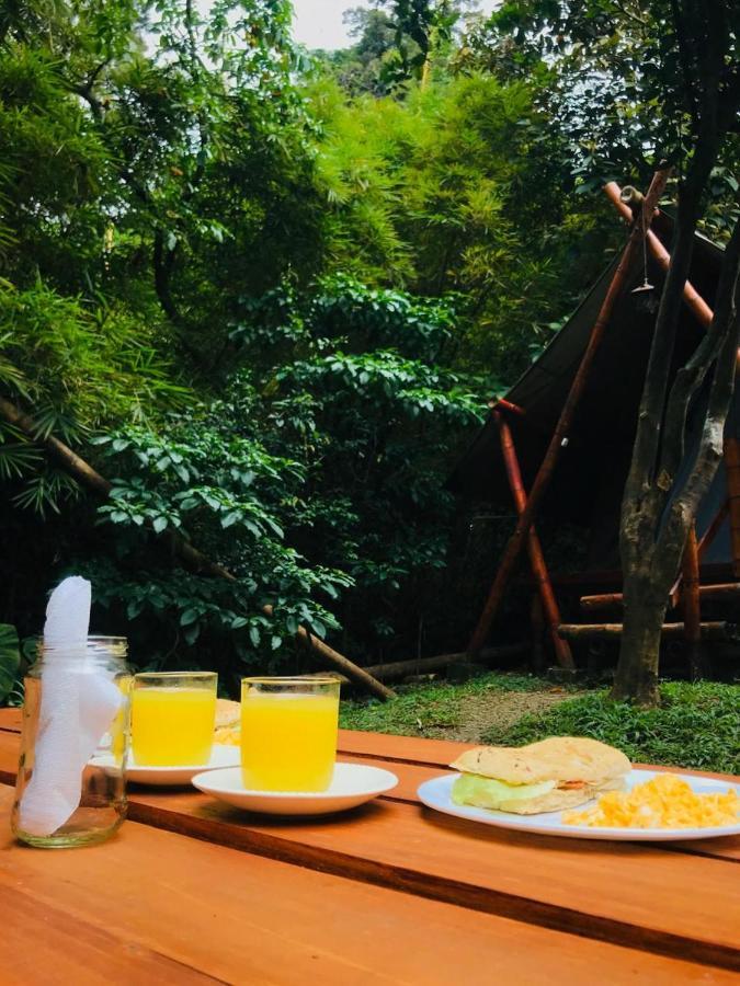 Bambu Glamping Ecolodge Medellin Exterior photo