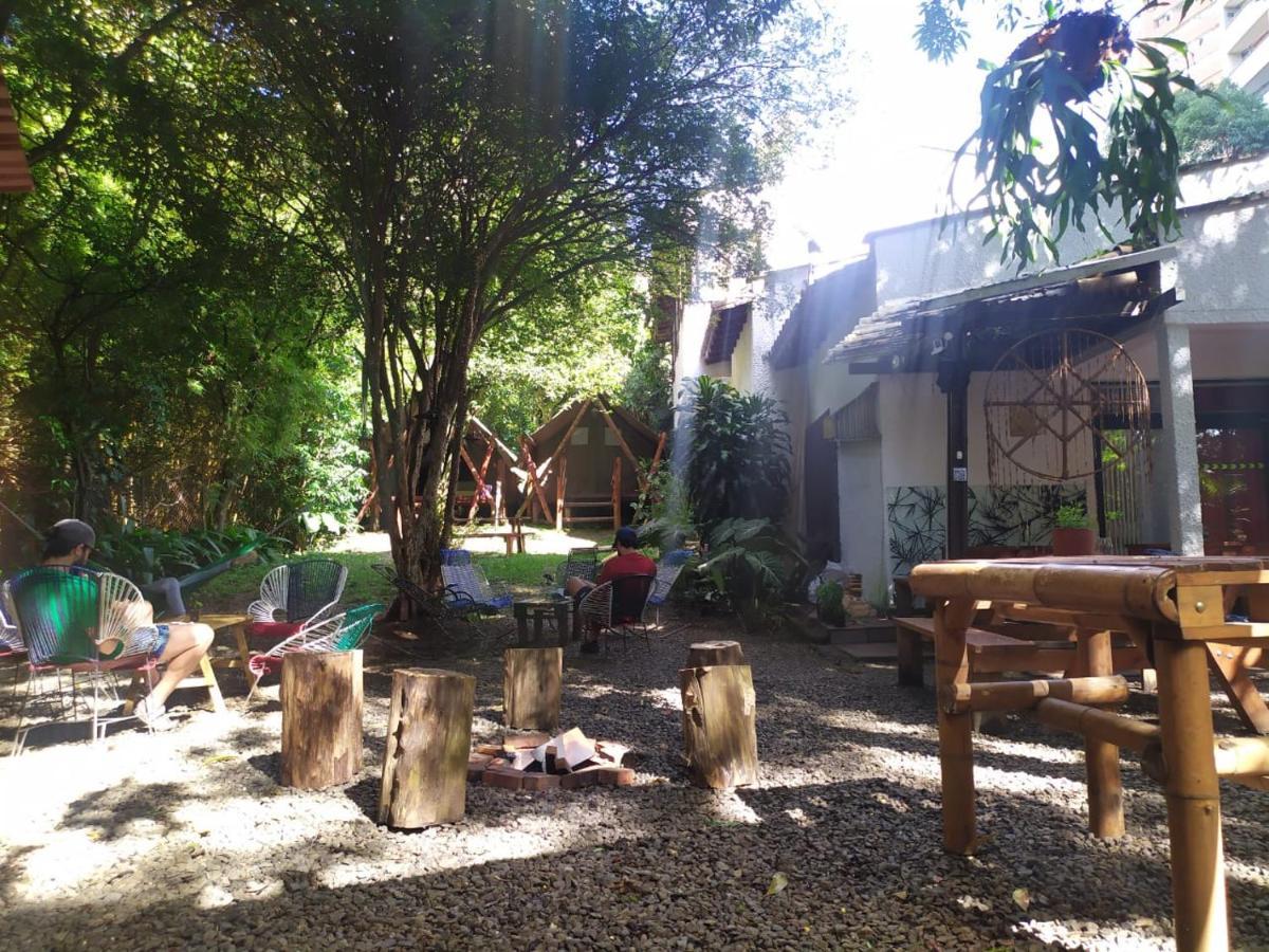 Bambu Glamping Ecolodge Medellin Exterior photo