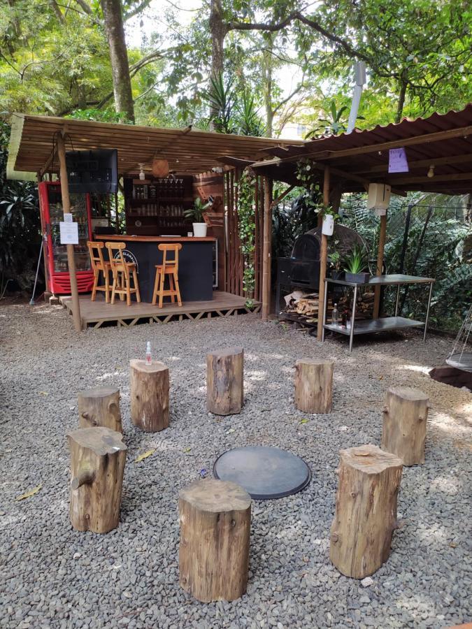 Bambu Glamping Ecolodge Medellin Exterior photo