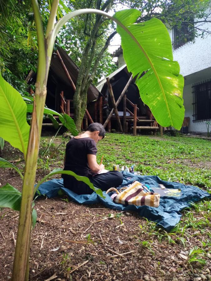 Bambu Glamping Ecolodge Medellin Exterior photo