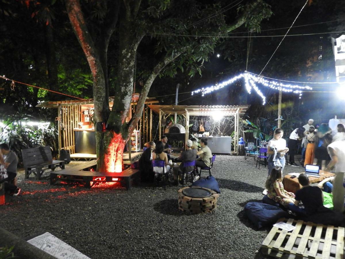 Bambu Glamping Ecolodge Medellin Exterior photo