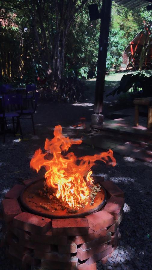 Bambu Glamping Ecolodge Medellin Exterior photo