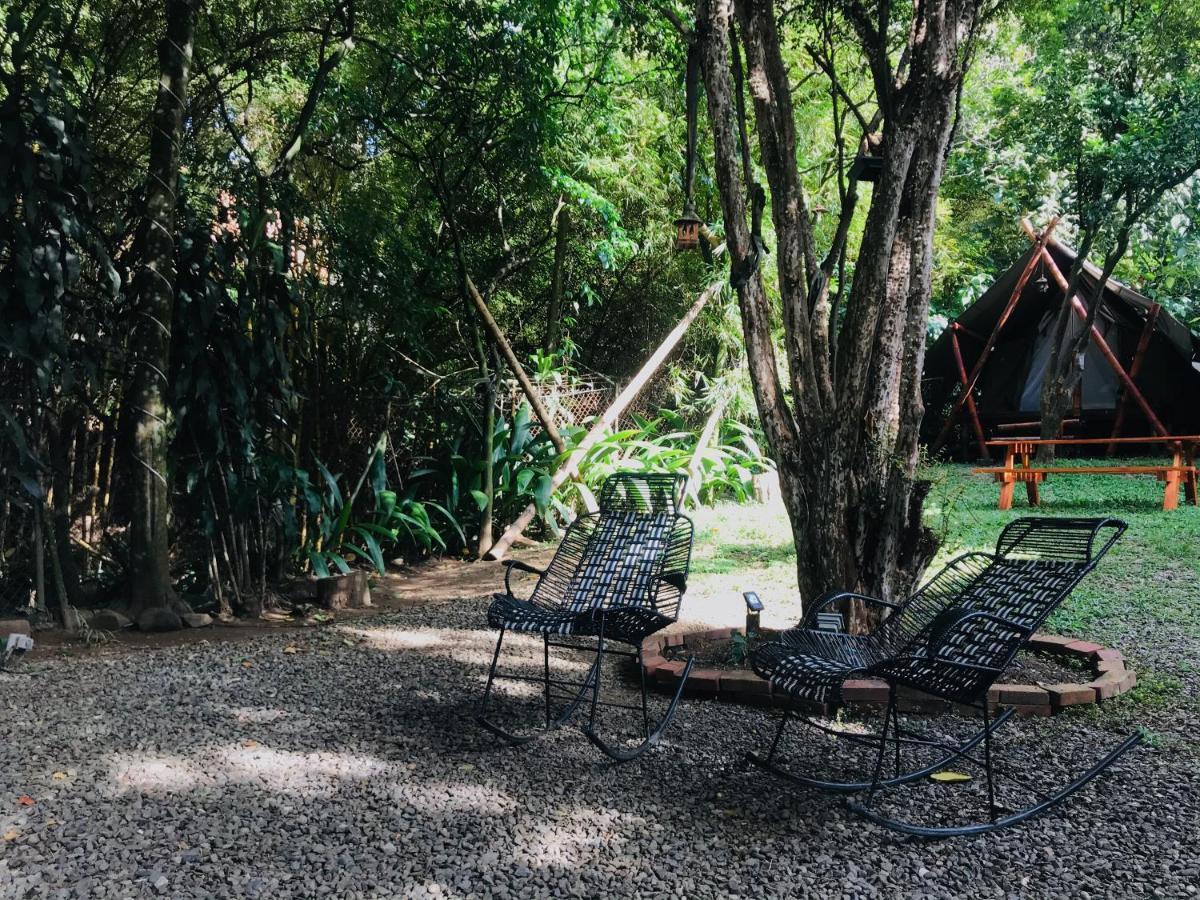 Bambu Glamping Ecolodge Medellin Exterior photo