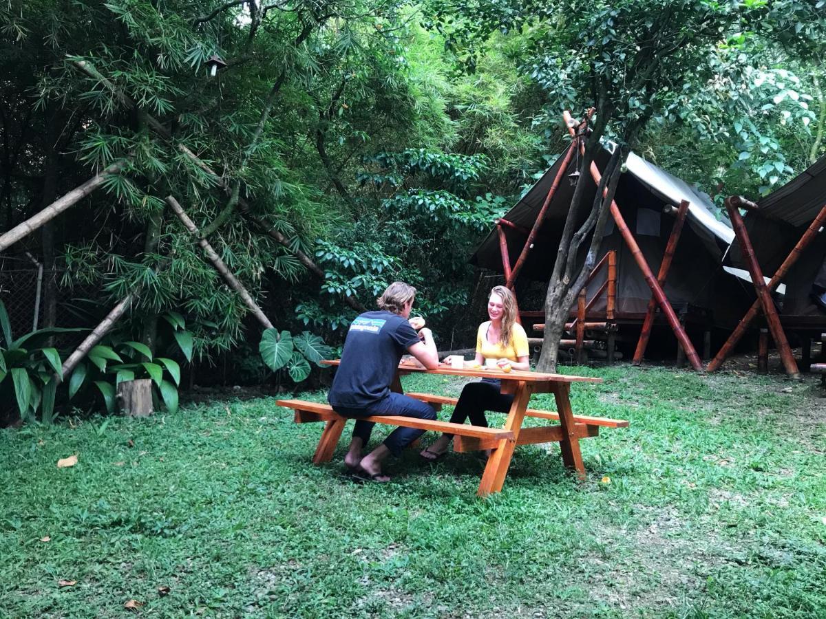 Bambu Glamping Ecolodge Medellin Exterior photo