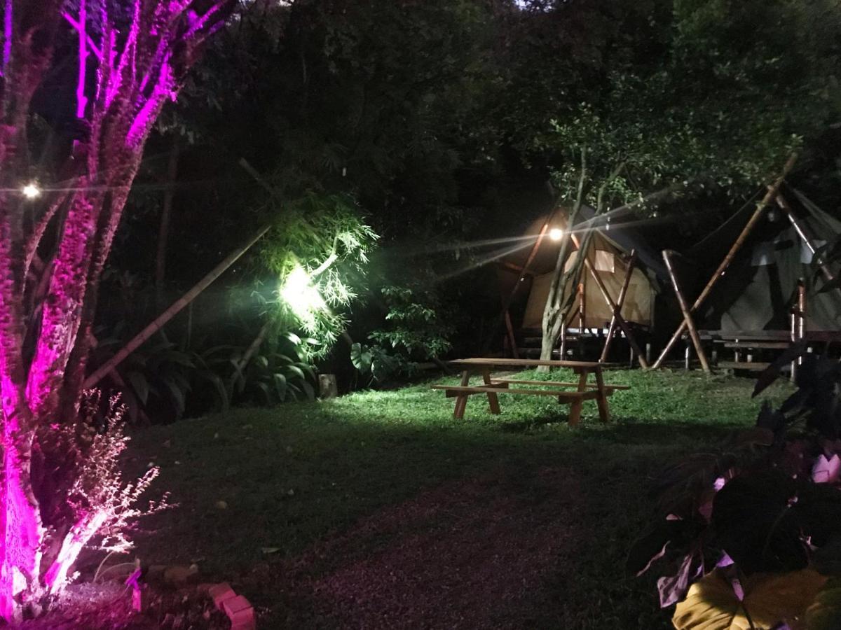 Bambu Glamping Ecolodge Medellin Exterior photo
