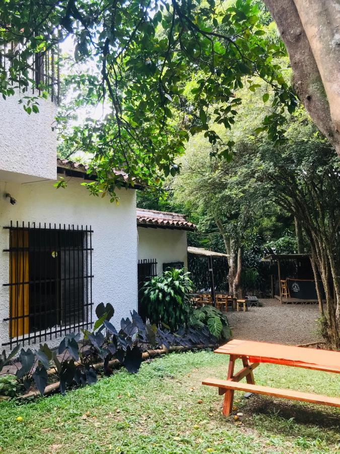 Bambu Glamping Ecolodge Medellin Exterior photo
