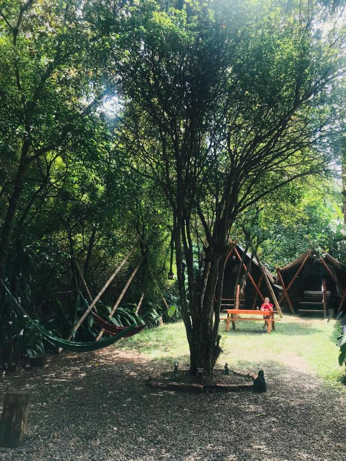 Bambu Glamping Ecolodge Medellin Exterior photo
