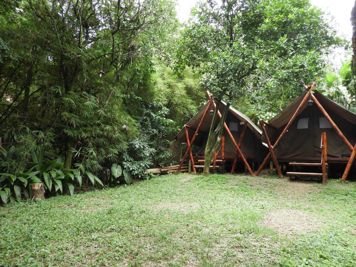 Bambu Glamping Ecolodge Medellin Exterior photo